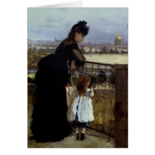 On The Balcony by Berthe Morisot