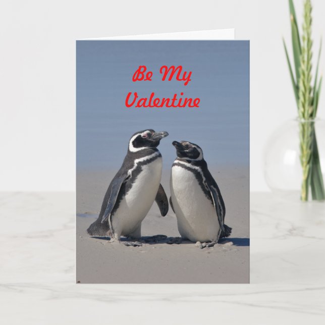 On the Beach Card - Valentine (Front)