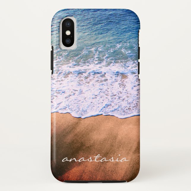 on the beach Case-Mate iPhone case (Back)