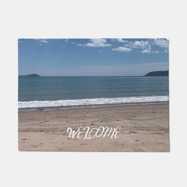 On the Beach Doormat (Front)