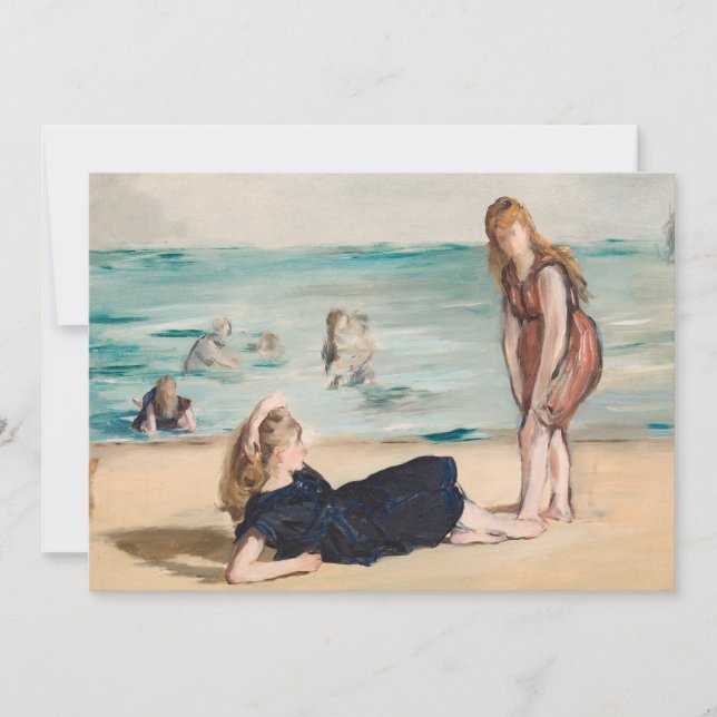 On the Beach | Édouard Manet (Front)