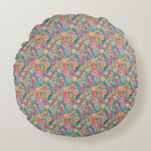 On The Beach, Everything Else Disappears Round Cushion