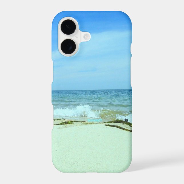On The Beach iPhone Case (Back)