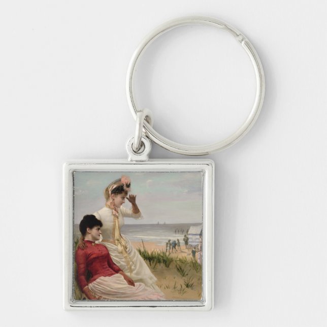 On the Beach Key Ring (Front)