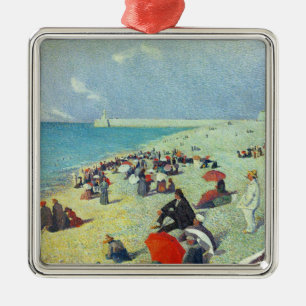 On The Beach Metal Tree Decoration