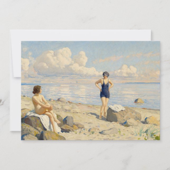 On the Beach | Paul Fischer (Front)