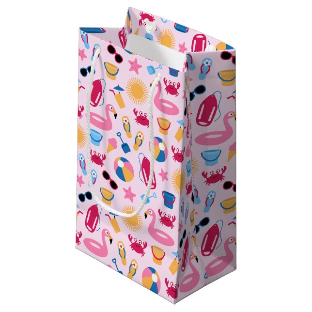 On the beach small gift bag (Front Angled)
