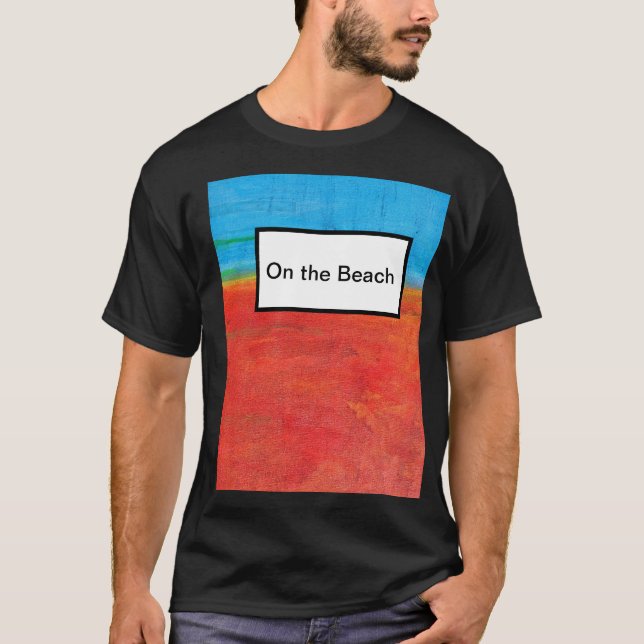 On the Beach T-Shirt (Front)