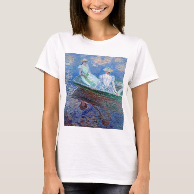 On the Boat, Monet T-Shirt (Front)