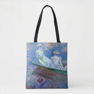 On the Boat, Monet Tote Bag