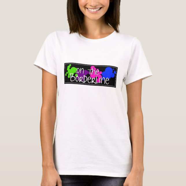 On The Borderline T-Shirt (Front)
