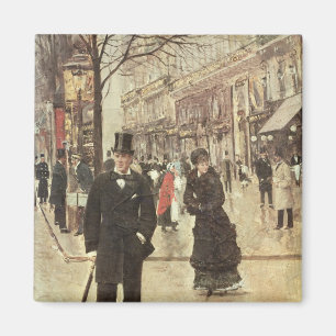 On the Boulevard Magnet