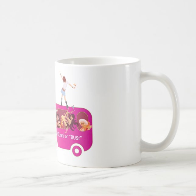 On The Bus Logo Coffee Mug (Right)