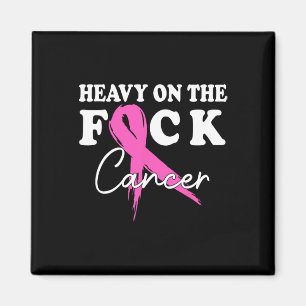 On The Cancer Survivor Breast Cancer Support Magnet