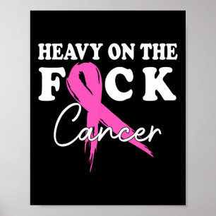 On The Cancer Survivor Breast Cancer Support  Poster
