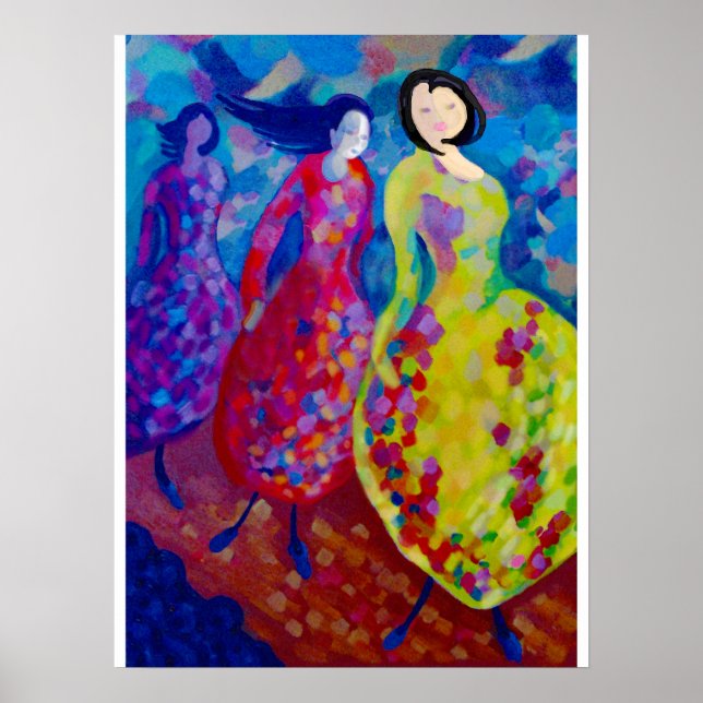 On the catwalk poster (Front)