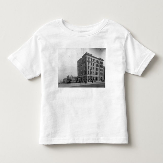 On the Corner on Hewitt Avenue Toddler T-Shirt (Front)