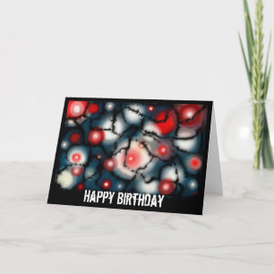 On The Edge  Birthday Card