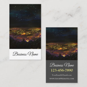 On The Edge Business Card