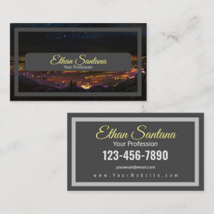 On The Edge Business Card