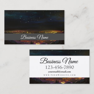 On The Edge Business Card
