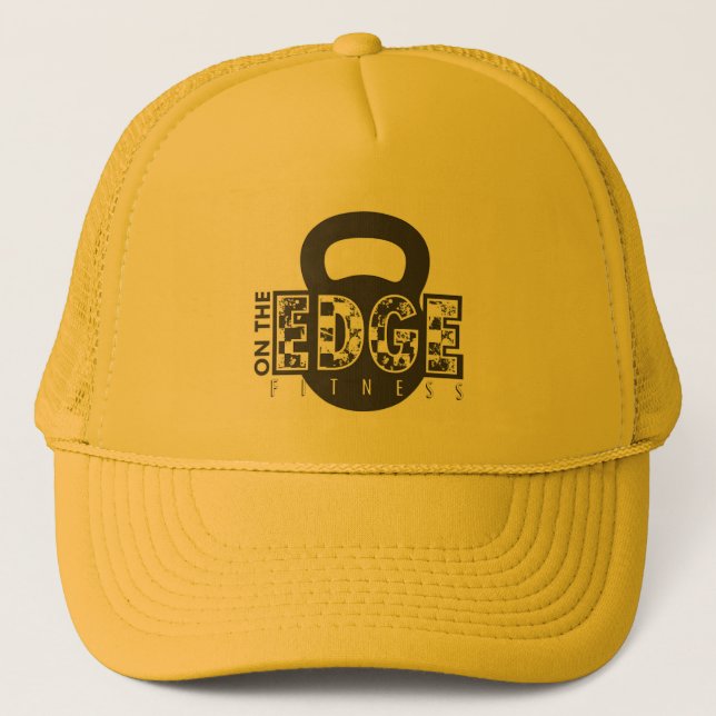 On The Edge Fitness Man Hat (Front)