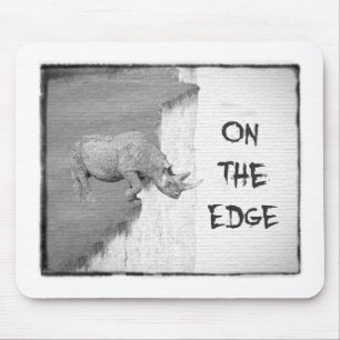 On The Edge Mouse Pad