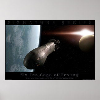 On The Edge of Destiny Poster