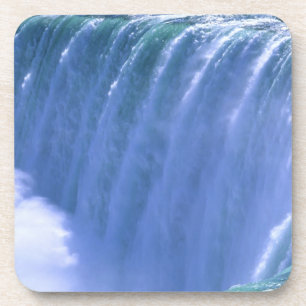 On the Edge of Powerful Niagara Falls, New York Coaster