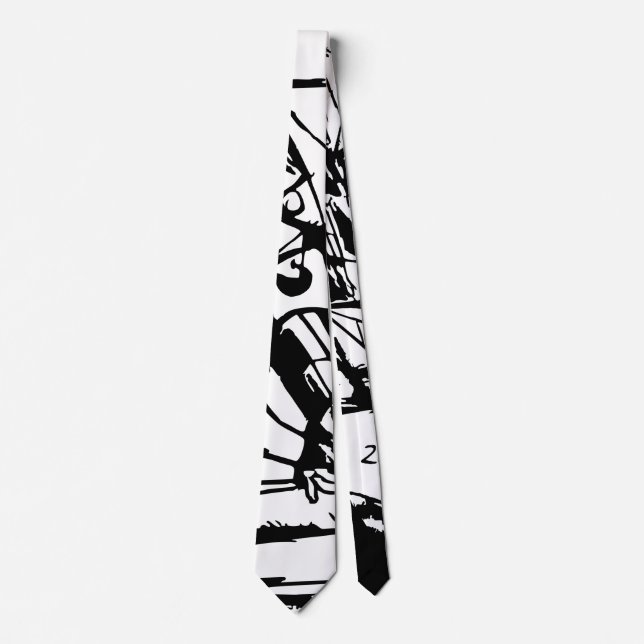 ON THE EDGE TIE (Front)