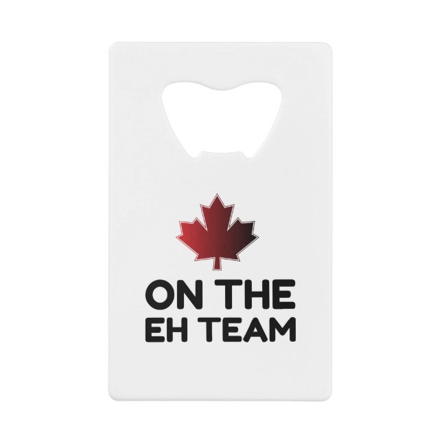 On The Eh Team Canada Funny (Front)