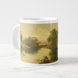 On the Esopus Creek, Ulster County, NY Large Coffee Mug