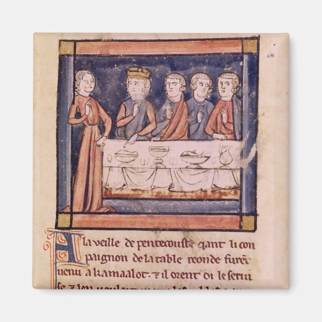 On the Eve of Pentecost...' Magnet (Front)