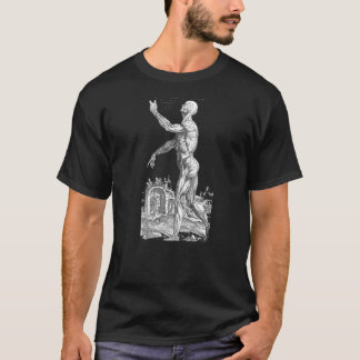 On The Fabric Of The Human Body Andreas Vesalius T-Shirt