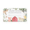 On The Farm Diaper Raffle Baby Shower Card