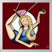 On the flying trapeze