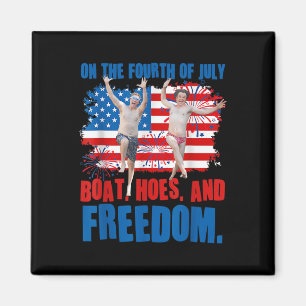 On The Fourth Of July Boats, Cute Ss Cute Sss & Magnet