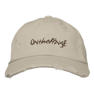 On the Fringe Official Merchandise Embroidered Hat