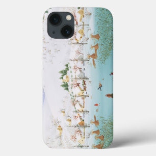 On the Frozen Lake 1987 iPhone 13 Case