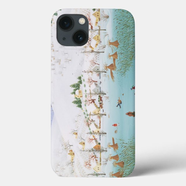 On the Frozen Lake 1987 Case-Mate iPhone Case (Back)