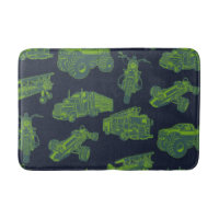 On the Go Blue & Green Moving Vehicles Cars Boys