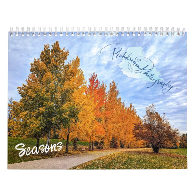 On-The-Go Seasons Calendar (Cover)