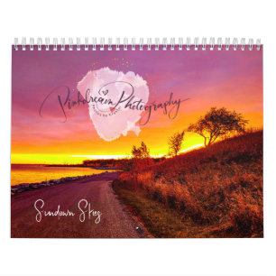 On-The-Go Sundown Skies Calendar