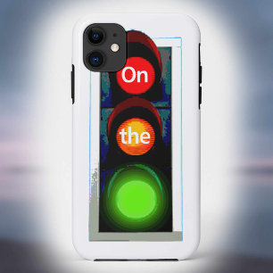 On the Go - Traffic Lights Case-Mate iPhone Case