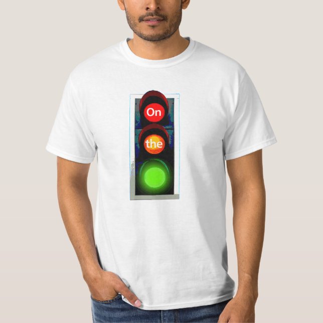 On the Go - Traffic Lights T-Shirt (Front)