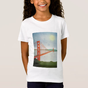 On The Golden Gate Bridge T-Shirt