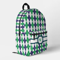 On the Green Argyle