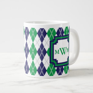 On the Green Argyle Speciality Mug