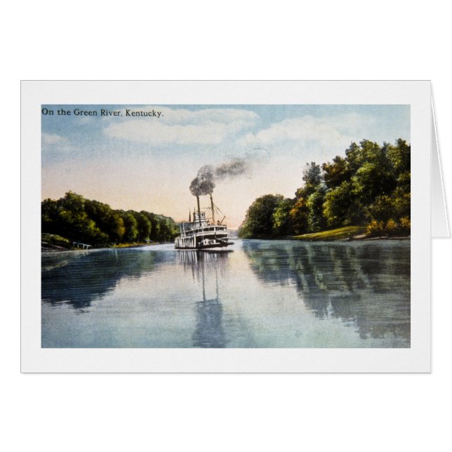 On the Green River, Kentucky (Front Horizontal)