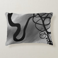 On the Grid: Abstract Grey, Black & White